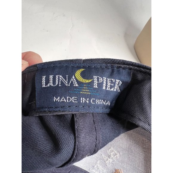 Luna Pier Bath NY Elks Lodge Cap  OS Adjustable Blue - Picture 6 of 13